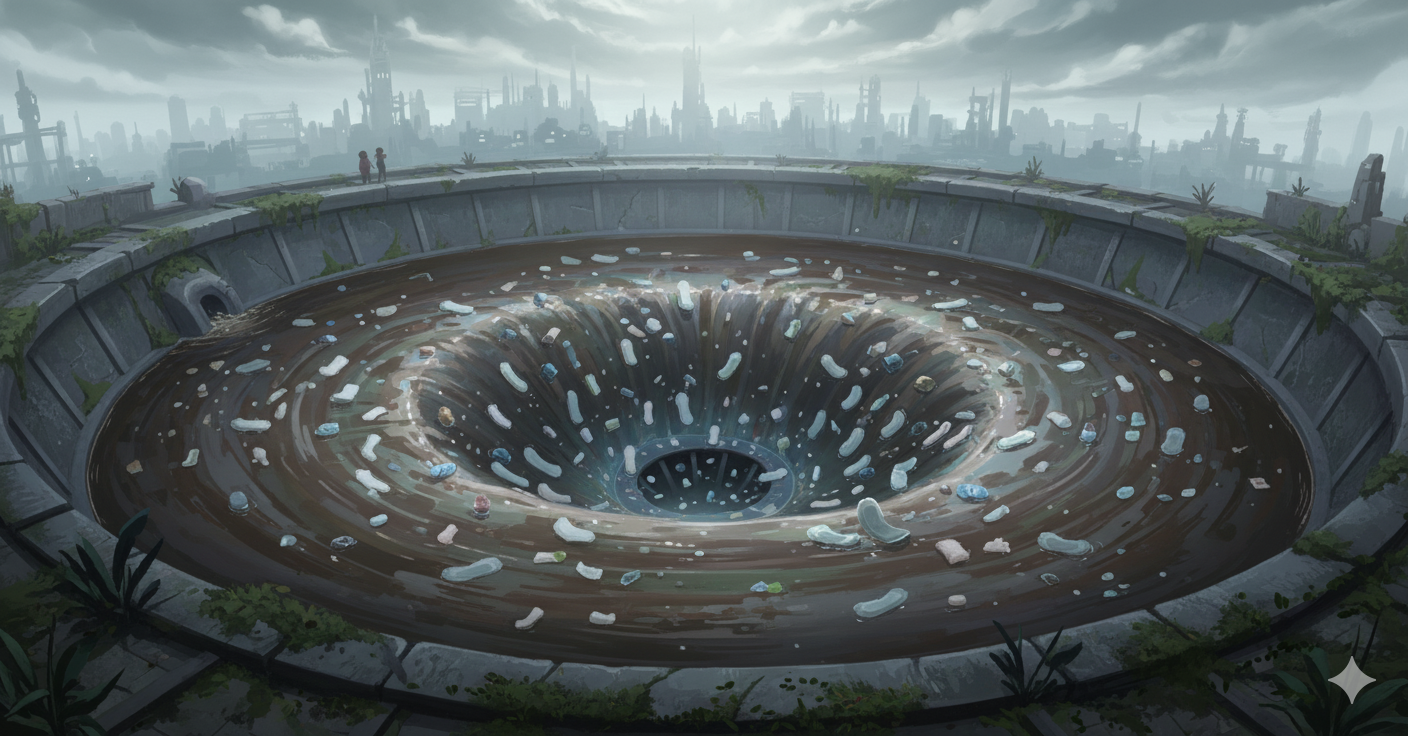 Clogged Water System